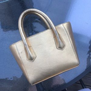 Dagne Dover Petite Gold tote - used